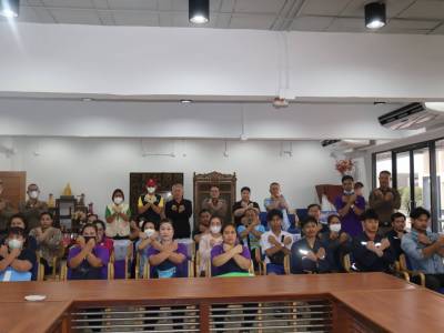 สน.จักรวรรดิ ร่วมกับ กร.ตร. จับมือเครือไพบูลย์สมบัติ/อาคารพิชัยญาติ เดินหน้าโครงการต้านทุจริตคอร์รัปชัน