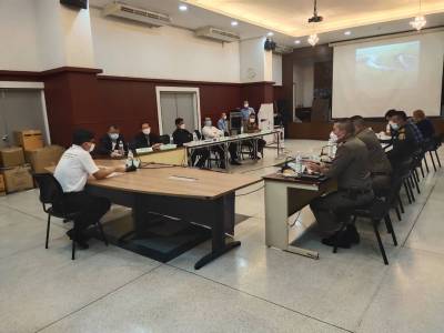 ประชุมขับเคลื่อนโครงการ เยาวราช สมาร์ท เซฟตี้โซน 4.0 ณ.ห้องประชุม ชั้น 2 สน.จักรวรรดิ