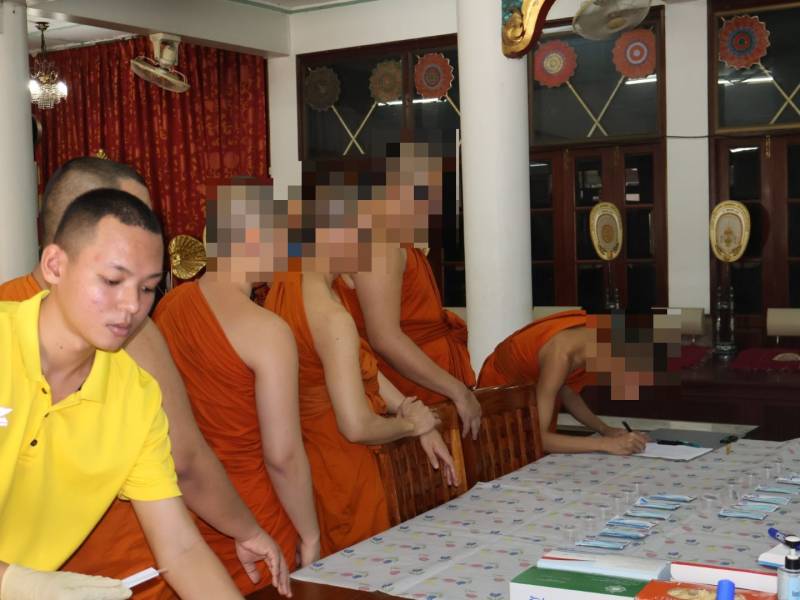 เดินหน้า "วัดสีขาว" ตรวจสารเสพติดวัดบพิตรพิมุขฯ ไม่พบสิ่งผิดปกติ