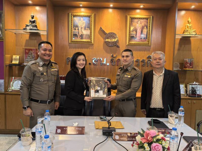 สน.จักรวรรดิ ประชุม กต.ตร. ครั้งที่ 2/2568 รอง ผบก.น.6 ร่วมประชุม