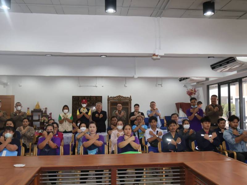 สน.จักรวรรดิ ร่วมกับ กร.ตร. จับมือเครือไพบูลย์สมบัติ/อาคารพิชัยญาติ เดินหน้าโครงการต้านทุจริตคอร์รัปชัน