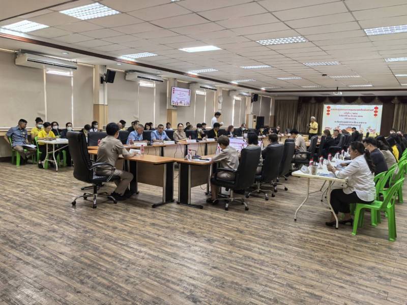 สน.จักรวรรดิ ร่วมประชุมคณะกรรมการชุมชน สัมพันธวงศ์ ครั้งที่ 3/2568
