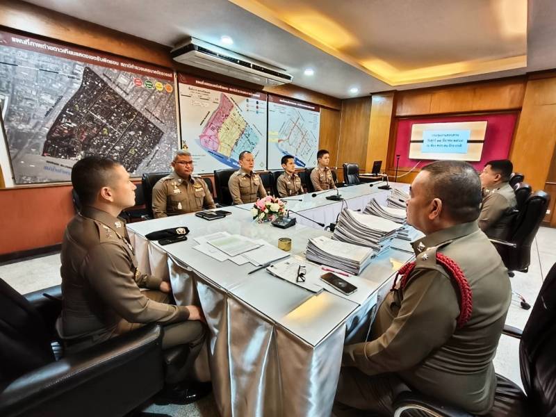 ประชุมเร่งรัดสำนวนค้าง มี.ค.68 พร้อมรับมอบงานพนักงานสอบสวนย้าย
