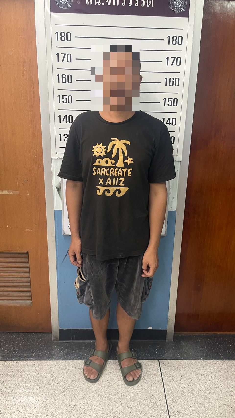 รวบชายท่าทางมีพิรุธคาห้องน้ำวัดดัง รับสารภาพเพิ่งเสพยาไอซ์มาสดๆ ร้อนๆ