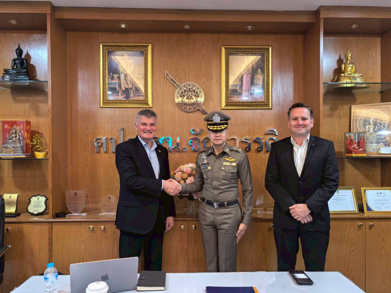 โฉมใหม่ห้องขังไทย! สน.จักรวรรดิ จับมือ สหราชอาณาจักร นำร่องปฏิรูประบบควบคุมตัว ยกระดับสิทธิมนุษยชน-มาตรฐานสากล
