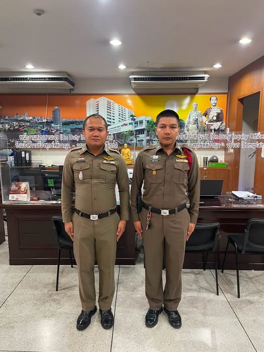 ยกระดับการบริการ! รอง ผกก.พิทักษ์ ลงพื้นที่ตรวจห้องแจ้งความ สน.จักรวรรดิ กำชับร้อยเวรให้บริการประชาชนด้วยความสุภาพ นุ่มนวล เสมอภาค