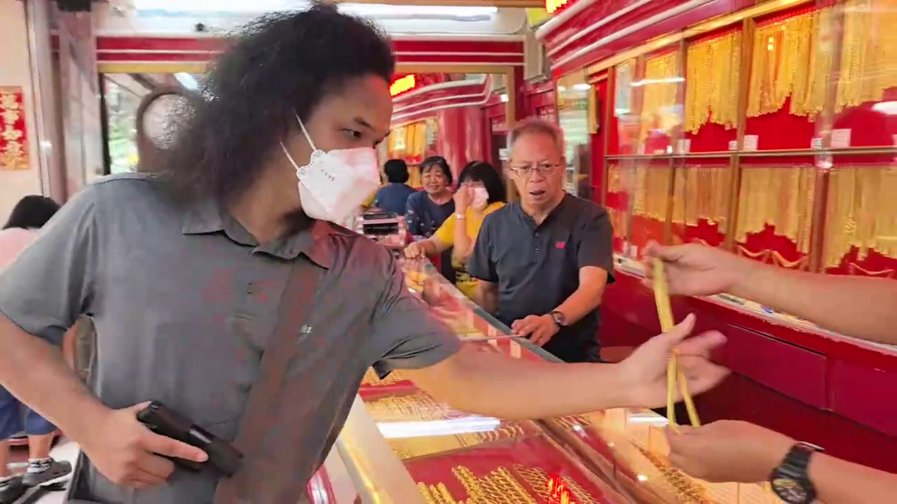 จัดเต็ม! ซ้อมแผนเผชิญเหตุ "ชิงทรัพย์ร้านทอง" เสมือนจริง ยกระดับความปลอดภัย-สร้างความมั่นใจให้ ปชช.