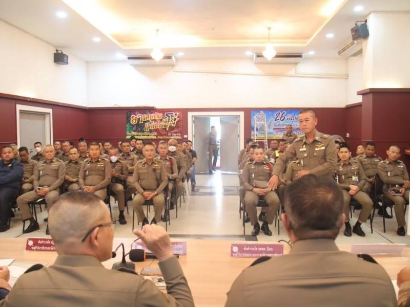 ประชุมบริหารประจำเดือน เมษายน  2567   เพื่อขับเคลื่อนนโยบายข้อสั่งการของผู้บังคับบัญชา ติดตามความคืบหน้าตามข้อสั่งการ   และ อบรมให้ความรู้เกี่ยวกับมาตรการในการดูแลรักษา การยืม และการใช้สิ่งของหลวงทุกประเภท