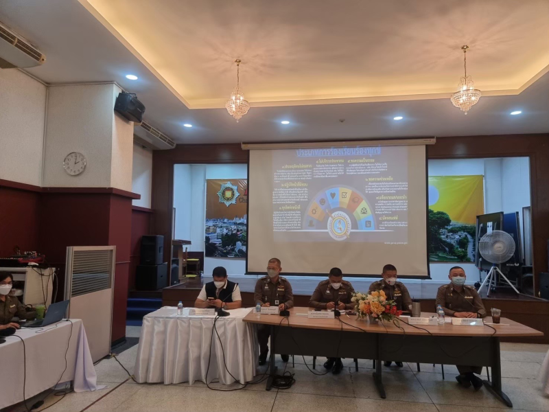 พ.ต.อ.วส้นต์ ธวัชชัยวิรุตษ์  ผกก.สน.จักรวรรดิ  พร้อม  รอง ผกก.ป.,จร.,สส.และสอบสวน    ประชุมบริหาร สน.จักรวรรดิ    รายงานผลการปฏิบัติงานที่ผ่านมา   ถ่ายทอดข้อสั่งการ นโยบายต่าง ๆ ของผู้บังคับบัญชา  รวมทั้งอบรมให้ความรู้แก่ข้าราชการตำรวจ ในหัวข้อ แนวทางการถ