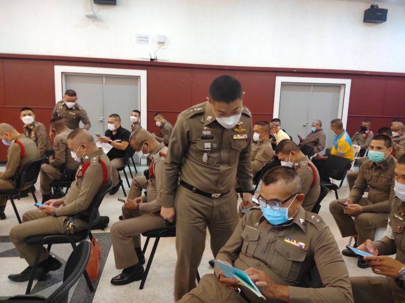 สน.จักรวรรดิ จัดทำแบบประเมินสุขภาวะจิต