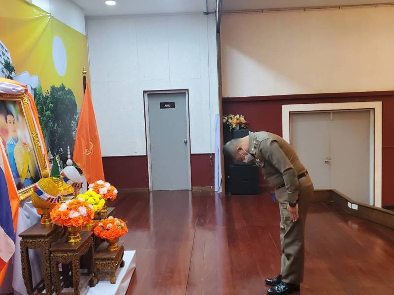 สน.จักรวรรดิ ร่วมสวดมนต์ถวายพระพรชัยมงคล แด่สมเด็จพระเจ้าลูกเธอ เจ้าฟ้าพัชรกิติยาภา นเรนทิราเทพยวดี กรมหลวงราช สาริณีสิริพัชร มหาวัชรราชธิดา