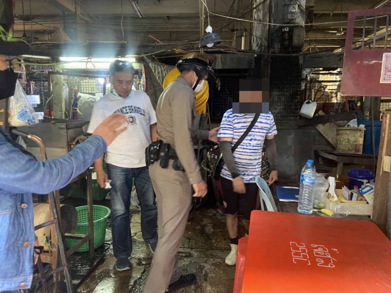 ปิดล้อมตรวจค้นเป้าหมาย ชุมชนกรมภูธเรศ แขวงสัมพันธวงศ์ เขตสัมพันธวงศ์ กทม.