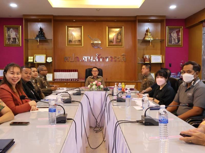 สน.จักรวรรดิ ประชุมแก้ไขปัญหาหนี้นอกระบบ เร่งประชาสัมพันธ์ให้ประชาชนรับทราบ