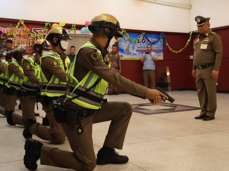 เริ่มแล้ว!! พ.ต.อ.วุฒิชัย ไทยวัฒน์ เข้มตรวจราชการ สน.จักรวรรดิ เน้น โปร่งใส ยุติธรรม ตรวจสอบได้