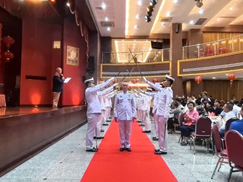 งานแสดงมุทิตาจิตแก่ผู้เกษียณอายุราชการ สน.จักรวรรดิ ประสบความสำเร็จอย่างยิ่งใหญ่