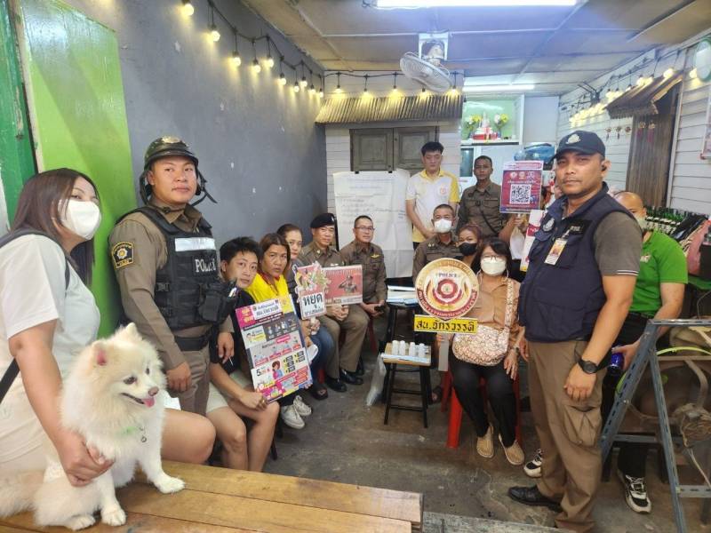 เดินหน้าค้นหาผู้เสพยาเสพติดในชุมชนอิสรานุภาพ นำเข้าสู่กระบวนการบำบัด