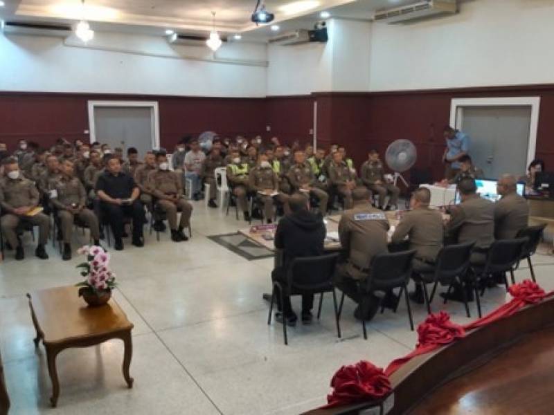 ประชุมบริหารประจำเดือน  กุมภาพันธ์ 2567   เพื่อขับเคลื่อนนโยบายข้อสั่งการของผู้บังคับบัญชา ติดตามความคืบหน้าตามข้อสั่งการ    รวมทั้งอบรมความรู้เกี่ยวกับการป้องกันและระงับอัคคีภัยในสถานที่ราชการ สน.จักรวรรดิ