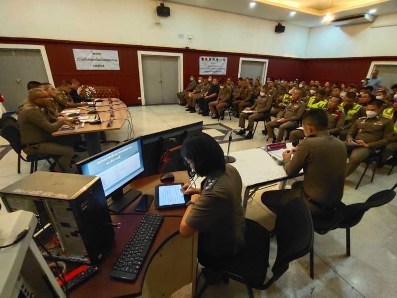 ประชุมบริหารประจำเดือน  มกราคม  2567   เพื่อขับเคลื่อนนโยบายข้อสั่งการของผู้บังคับบัญชา ติดตามความคืบหน้าตามข้อสั่งการ    รวมทั้งอบรมความรู้เกี่ยวกับมาตรการการป้องกันการทุจริตคอร์รัปชั่น  นโยบายต่อต้านการรับสินบน และ บทลงโทษ  โดย พ.ต.อ.นิธิ  ชาญประสิทธิ์ผ