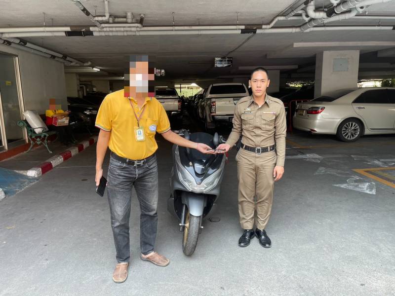 สน.จักรวรรดิ คืนรถของกลางคดีอาญา หลังคดีถึงที่สุด
