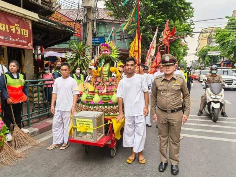  ความปลอดภัยของประชาชนในเทศกาล แห่กระทงสะเดาะเคราะห์ (ชิวลัก)