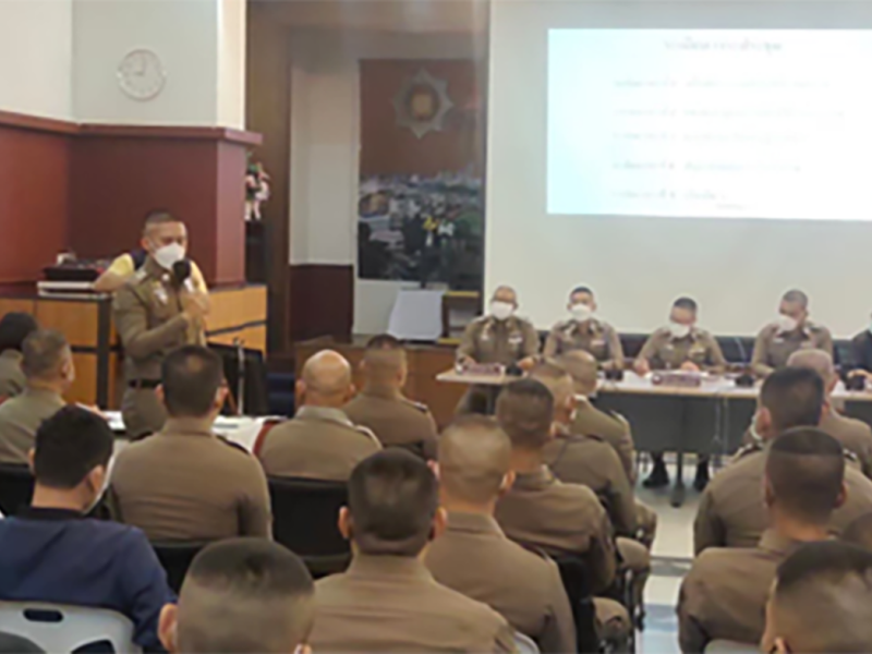 ประชุมบริหารประจำเดือน พฤศจิกายน 2566   เพื่อขับเคลื่อนนโยบายข้อสั่งการของผู้บังคับบัญชา ติดตามความคืบหน้าตามข้อสั่งการ อบรมความรู้เกี่ยวกับแนวทางการประชาสัมพันธ์เพื่อเสริมสร้างภาพลักษณ์ที่ดีขององค์กรให้มีประสิทธิภาพ