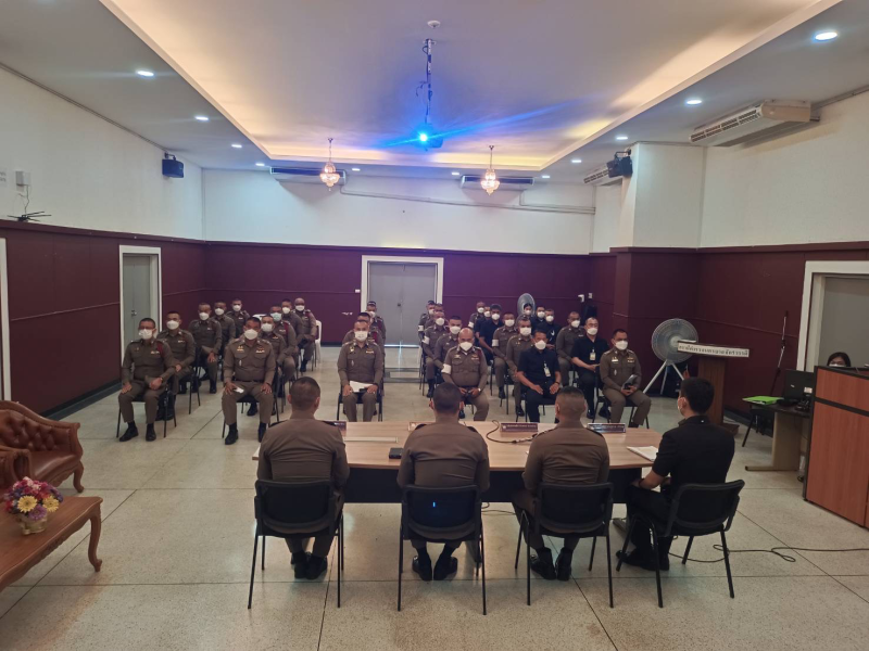 ประชุมบริหารประจำเดือน มกราคม 2566 เพื่อขับเคลื่อนนโยบาย ข้อสั่งการของผู้บังคับบัญชา ติดตามความคืบหน้าตามข้อสั่งการ