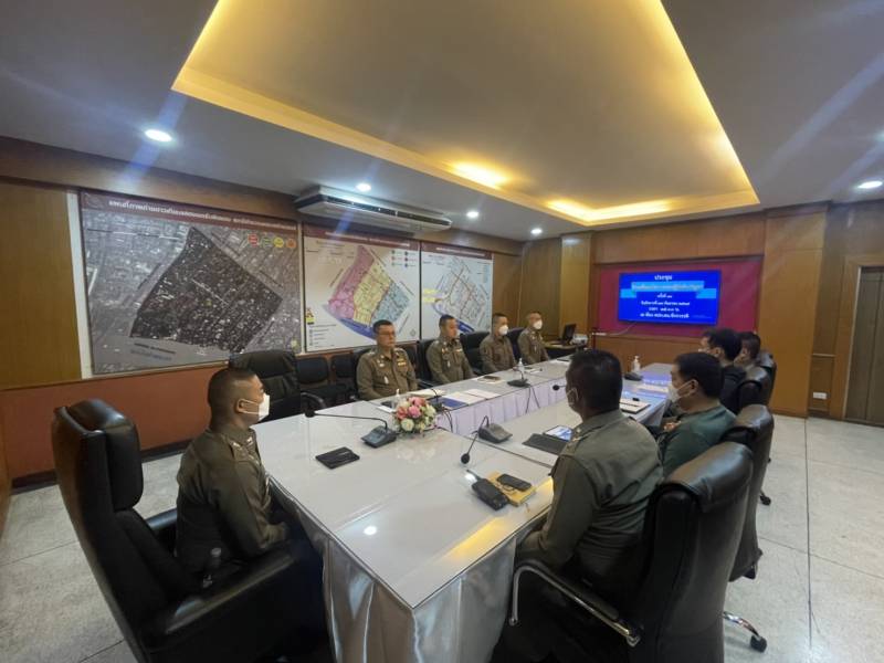 ประชุมบริหาร ครั้งที่ 33 สน.จักรวรรดิ