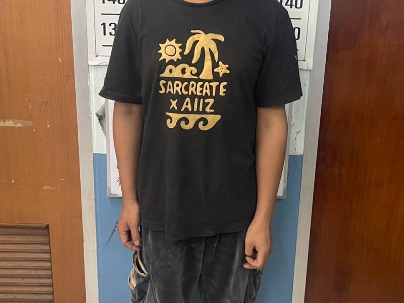 รวบชายท่าทางมีพิรุธคาห้องน้ำวัดดัง รับสารภาพเพิ่งเสพยาไอซ์มาสดๆ ร้อนๆ