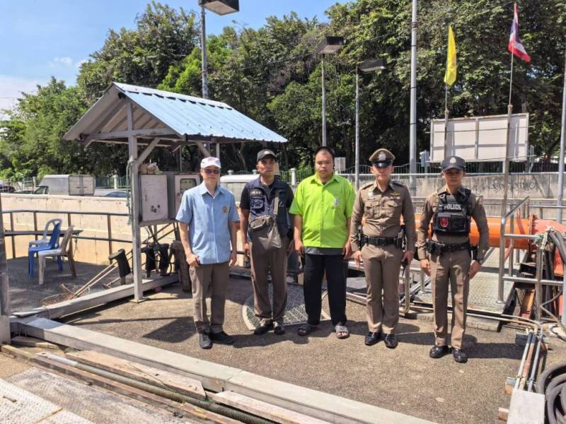 ลงพื้นที่ชุมชนภิรมย์ ริมเจ้าพระยา ติดตามสถานการณ์น้ำ-สอบถามปัญหาความเดือดร้อน เตรียมรับมือภัยน้ำท่วม