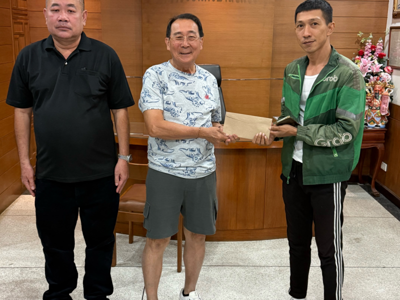 พ.ต.ท.สมพร สว.(สอบสวน) สวมบทเจ้าพนักงานไกล่เกลี่ยข้อพิพาท ช่วยคู่กรณีตกลงชี้ขาด ยึดผู้เสียหายได้รับความเป็นธรรมสูงสุด