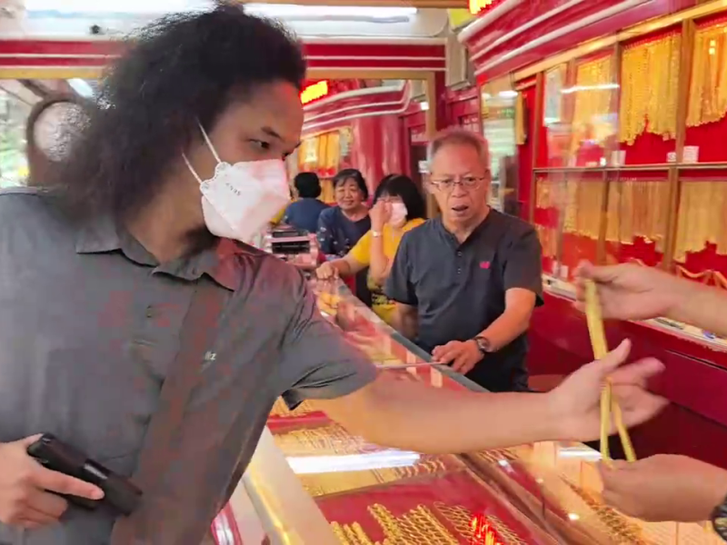 จัดเต็ม! ซ้อมแผนเผชิญเหตุ "ชิงทรัพย์ร้านทอง" เสมือนจริง ยกระดับความปลอดภัย-สร้างความมั่นใจให้ ปชช.