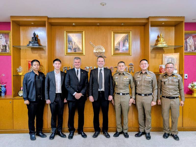 ยกระดับมาตรฐานสากล! ต้อนรับผู้เชี่ยวชาญจาก "สหราชอาณาจักร" ตรวจเยี่ยมการพัฒนาห้องควบคุมผู้ต้องหาต้นแบบ